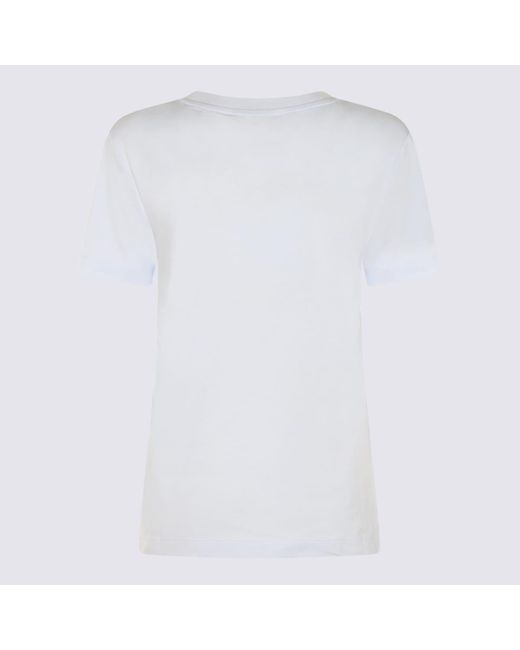 Marni White Light Cotton T-Shirt