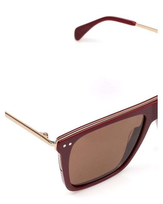 Céline Pink Cl40015i 69m Sunglasses