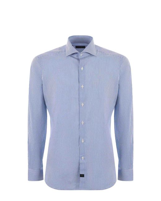 Fay Blue Shirt for men