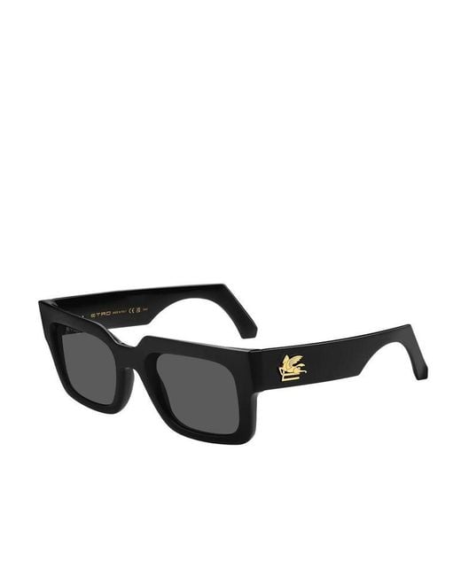 Etro Black Sunglasses Plastic Eyewear
