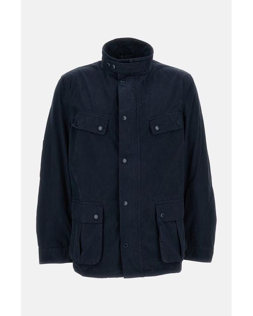 Barbour Blue Duke Jacket for men