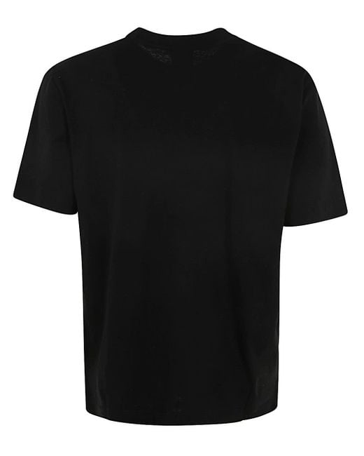 PS by Paul Smith Black Reg Fit Ss Tshirt Rabbit for men