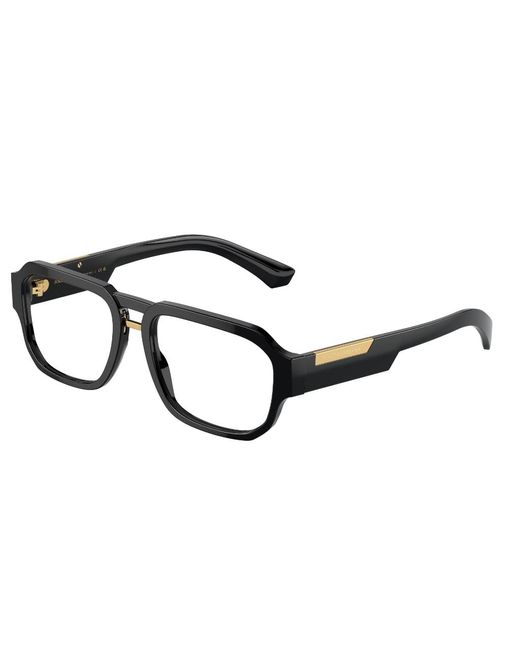 Dolce & Gabbana Black Dg3389 501 Glasses for men