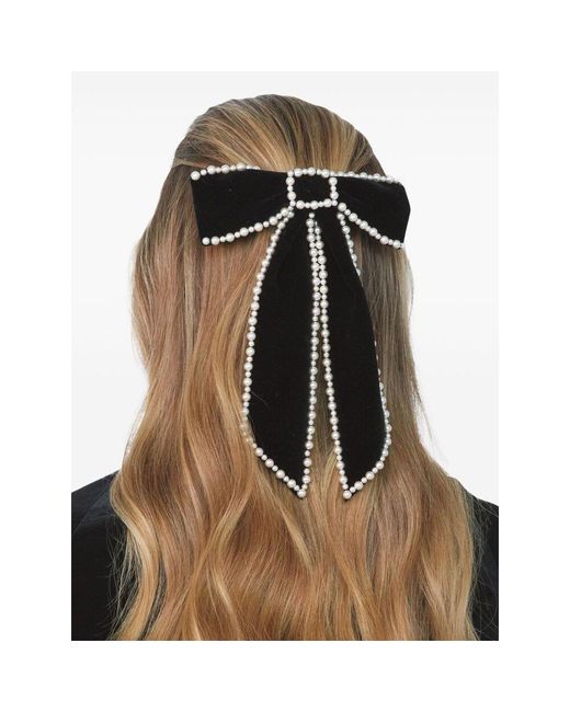 Jennifer Behr Black Hair Accessory
