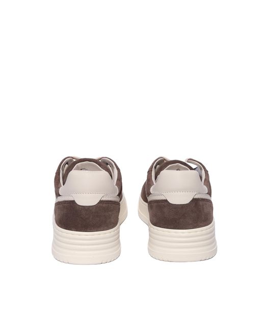 Hogan Brown H630 Allacciato Sneakers for men