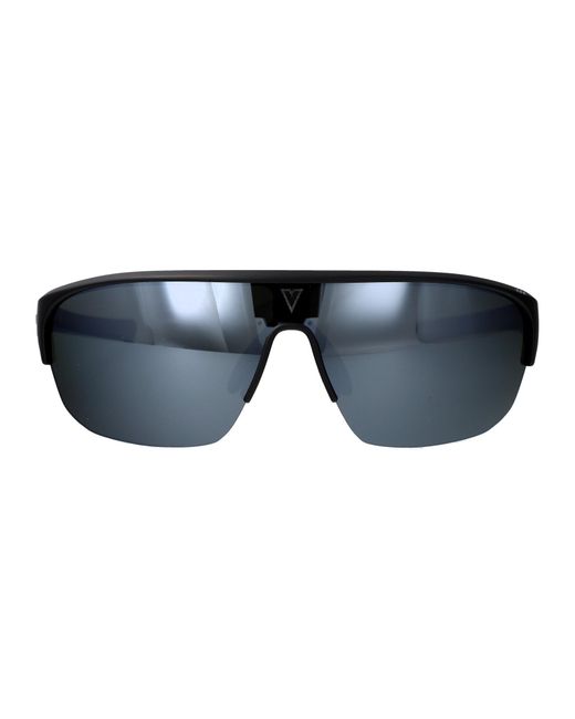 Vuarnet Blue Racing 03 Injected Sunglasses