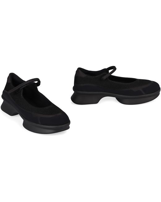 Prada Black Mesh Sneakers
