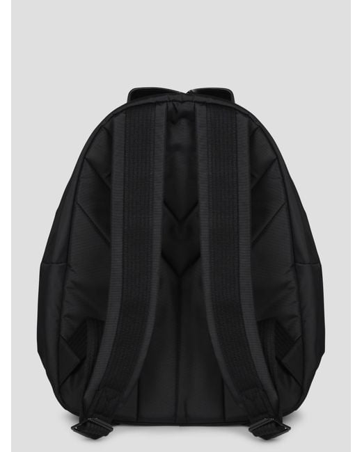 Y-3 Black Lux Backpack for men