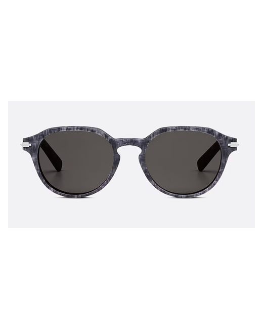 Dior Gray Diorblacksuit R2I Sunglasses
