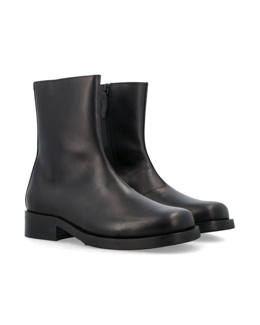 Our Legacy Black Camion Ankle Boots for men
