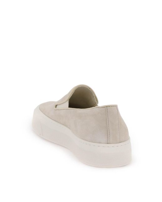 Common Projects White Slip-On Sneakers
