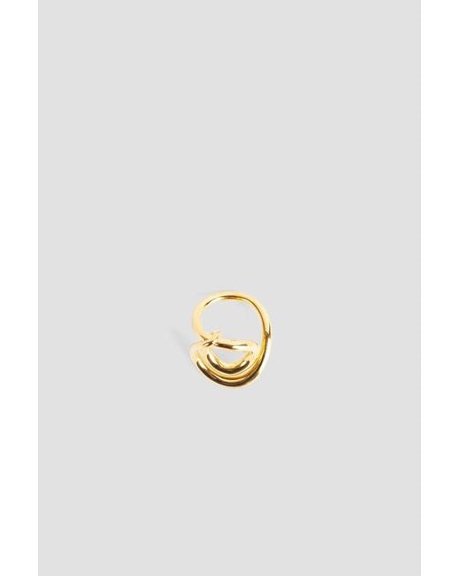 Charlotte Chesnais White Bague Lasso Jewelry