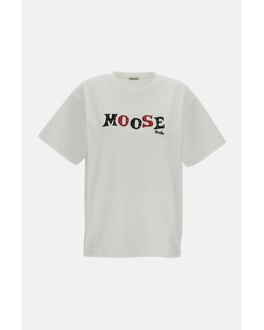 Bode Gray T-Shirts And Polos