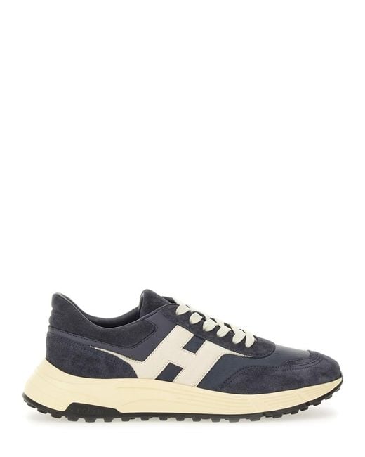 Hogan Blue Sneaker Hyperlight Trainers for men