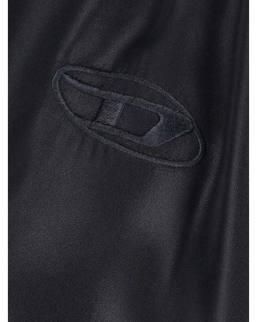 DIESEL Black Shirts Polyester