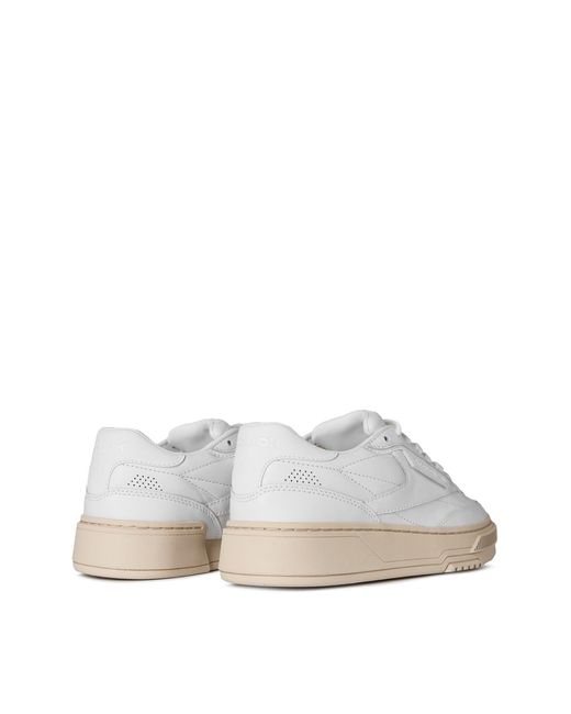 Reebok White Club C Ltd Lthr Sneakers