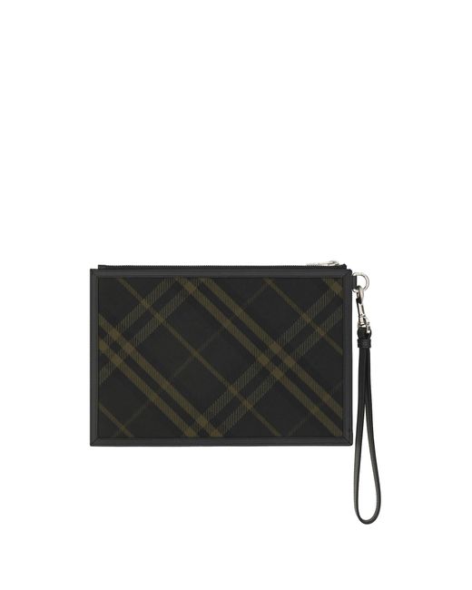 Burberry Black Pouch Bag for men