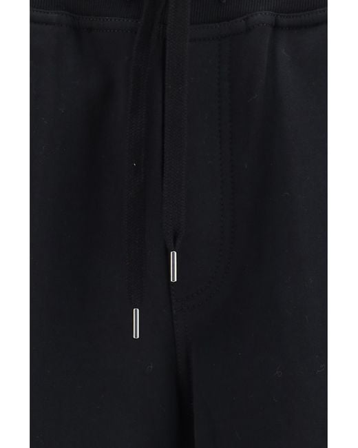 Brunello Cucinelli Blue Cotton Jogging Shorts Cotton; Polyamide Bermuda for men