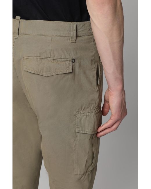 Dondup Gray Trousers Robin Cotton for men