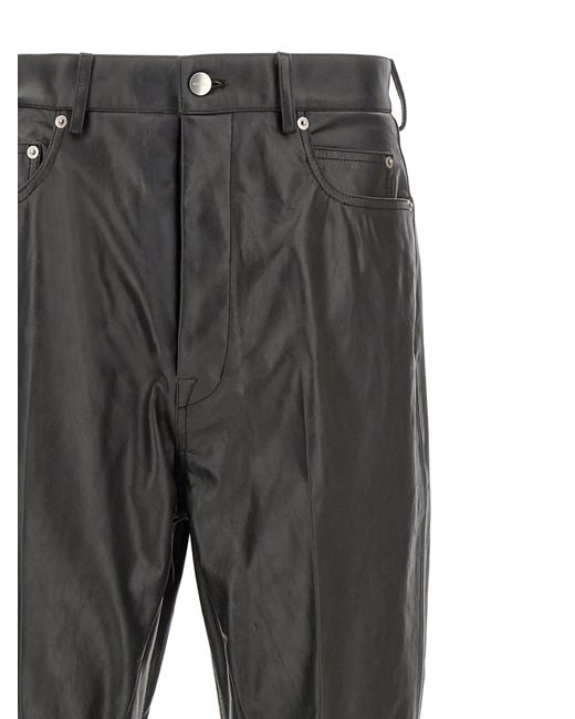 Rick Owens Gray 'Bolan Cargo' Pants for men