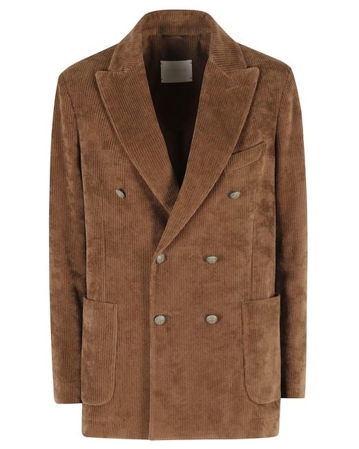 Circolo 1901 Brown Masculine Jacket