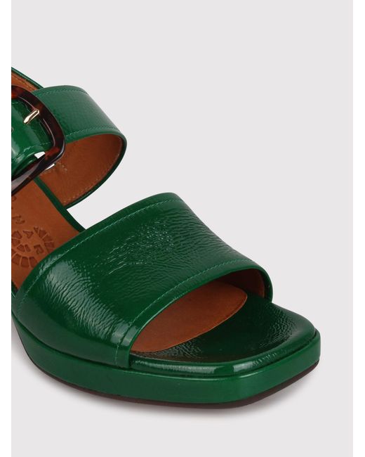 Chie Mihara Green Ginka 75Mm Sandals