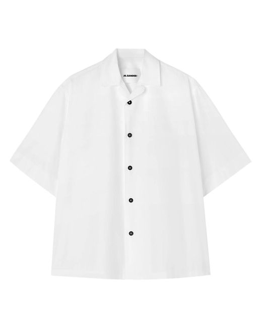 Jil Sander White Shirts for men