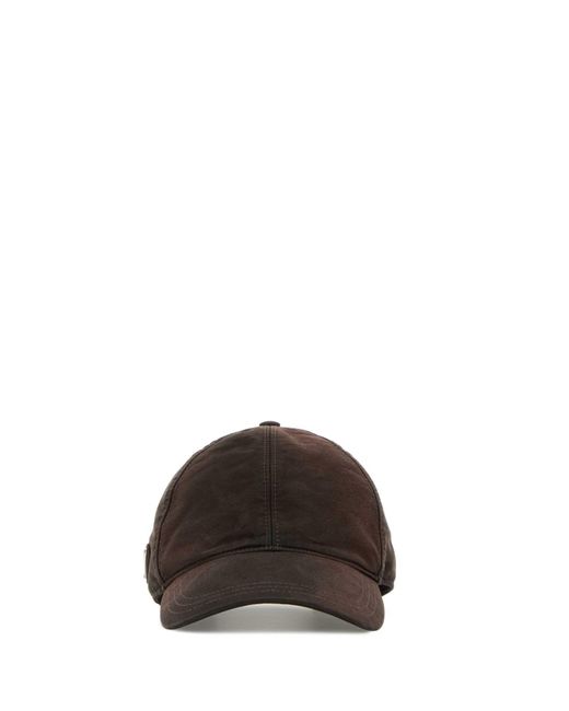 Prada Brown Hats for men