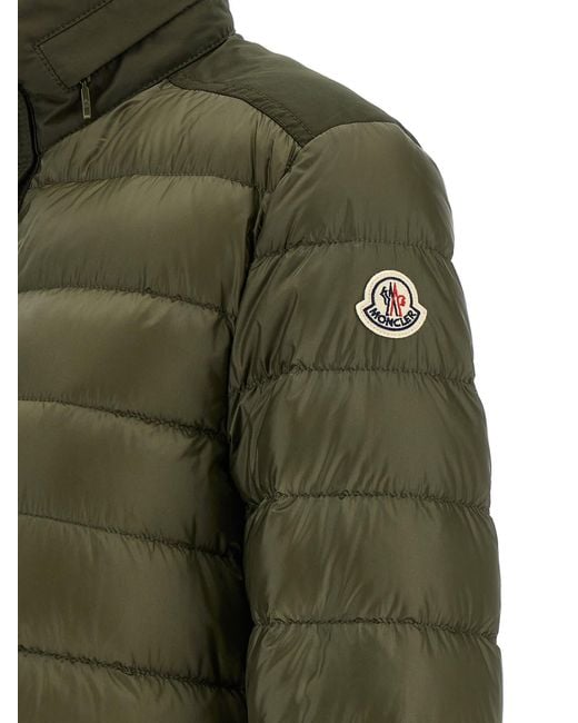 Moncler Green Origan Puffer Jackets
