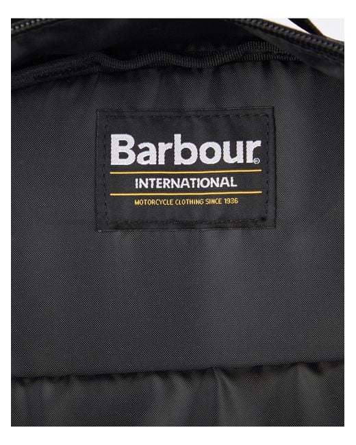 Barbour Blue International Knockhill Backpack for men
