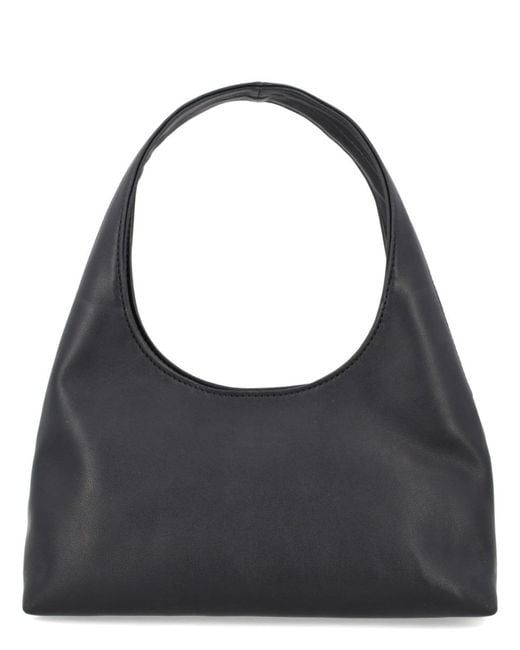 A.P.C. Black Ninon Baby Bag Polyurethane Shoulder