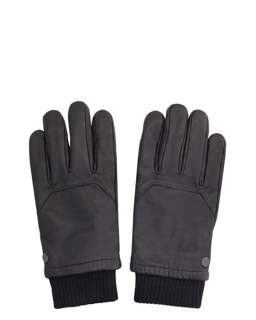 Canada Goose Workman Leather Gloves in Black for Men | Lyst
