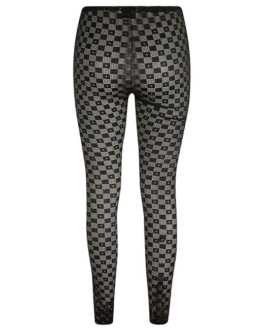 Forte Forte Semi-see-through Leggings in Grey | Lyst UK