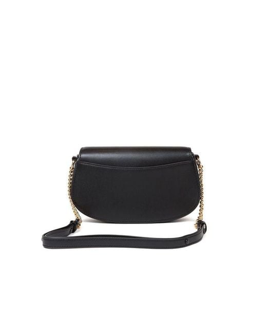 Michael Kors Black Crossbody Bag Leather