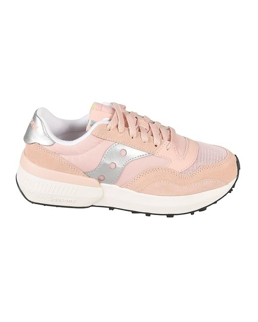Saucony Pink Jazz Sneakers