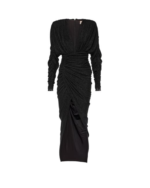 Alexandre Vauthier Black Dress