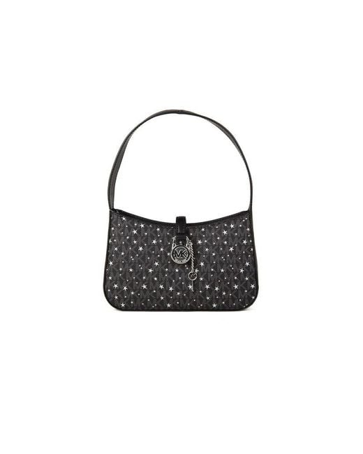 Michael Kors White Shoulder Bag Textile Shoulder-Bags