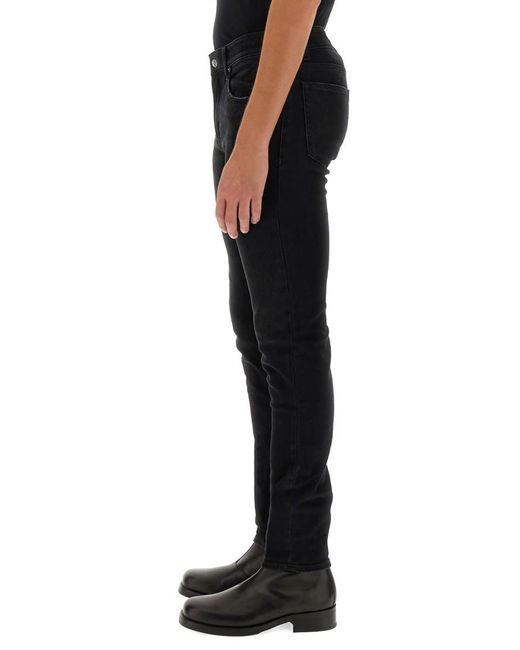 Department 5 Black Jeans Skeith for men