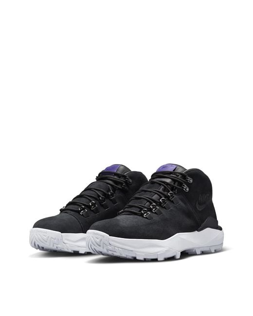 Nike Black Cygnal Waterproof Sneakers for men