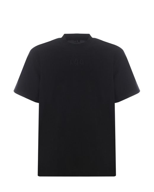 44 Label Group Black T-Shirt 44Label Group Made Of Cotton for men