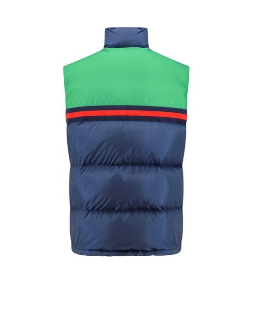 Gucci Multicolor Nylon Padded Vest for men