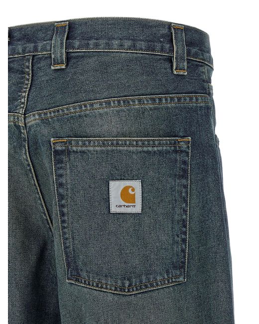 Carhartt Blue Brandon Jeans for men