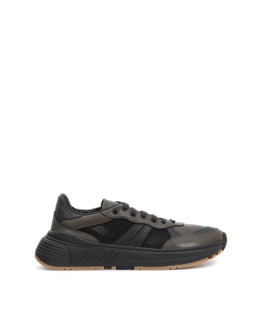 Bottega Veneta Black Speedster Athletic Sneakers for men