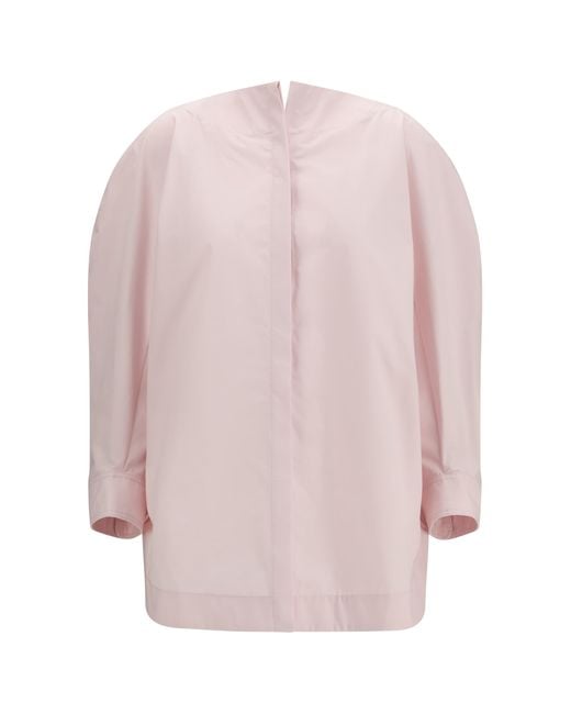Jacquemus Pink Pittore Shirt Cotton