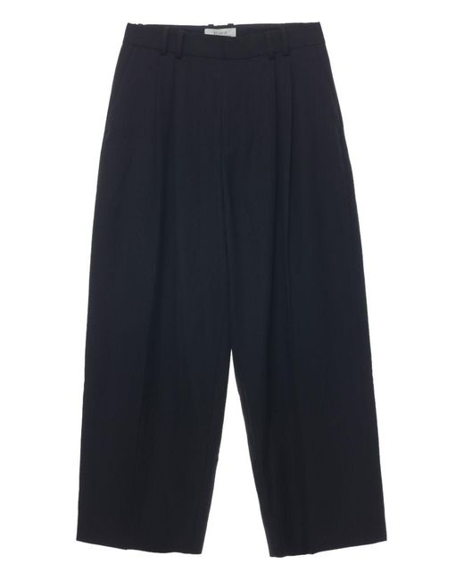 Studio Nicholson Black Trousers Lines for men