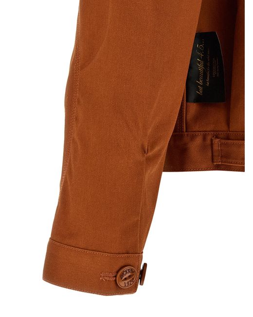 Undercover Brown Dickies X 'Uc1F4205' Jacket for men