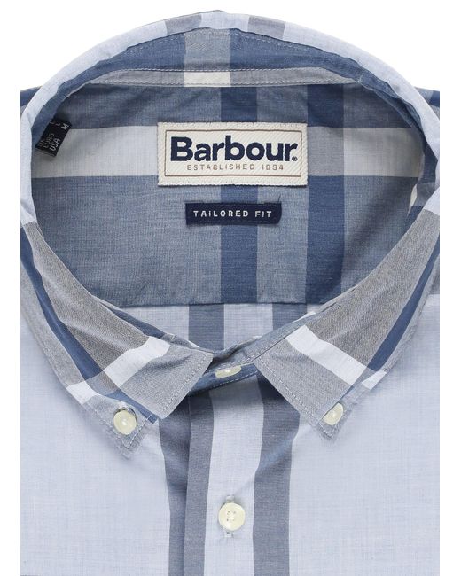 Barbour Blue Shirts for men
