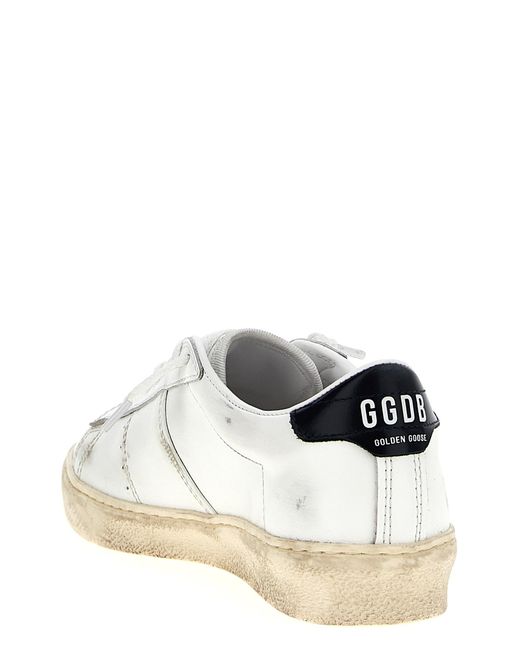 Golden Goose Deluxe Brand White 'Matchstar' Sneakers