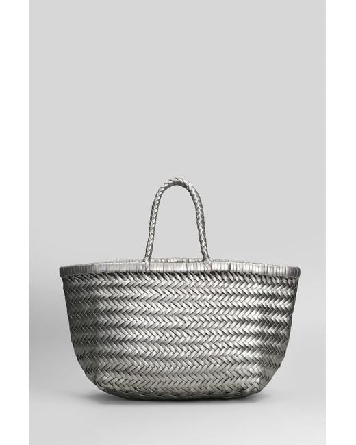 Dragon Diffusion Gray Bamboo 3 Jump Small Tote