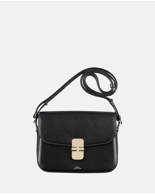 A.P.C. Black Sac Grace Small